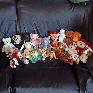 TY BEANIE BABIES ASSORTED BUNDLE